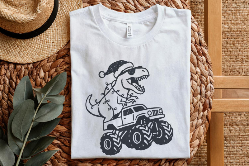 t-rex-merry-christmas-png-dinosaur-monster-truck-png-holiday-dinosau