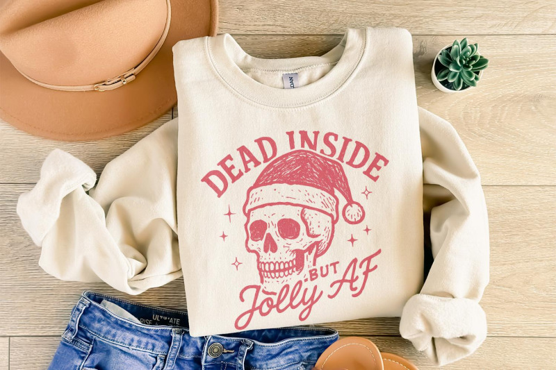 dead-inside-but-jolly-af-png-funny-christmas-skull-png-holiday-humor