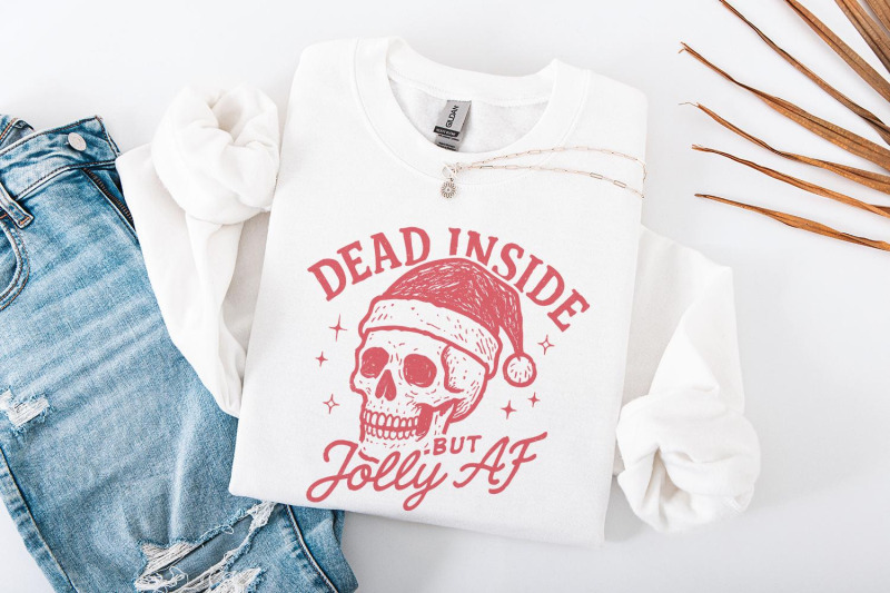 dead-inside-but-jolly-af-png-funny-christmas-skull-png-holiday-humor