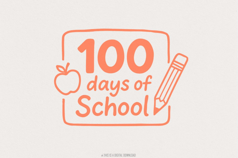100-days-of-school-png-cute-apple-and-pencil-digital-download-100th