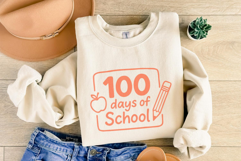 100-days-of-school-png-cute-apple-and-pencil-digital-download-100th
