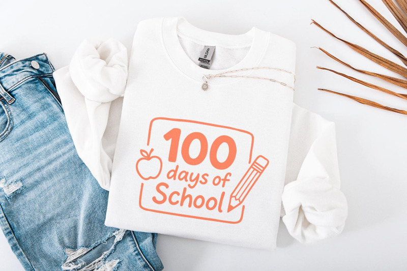 100-days-of-school-png-cute-apple-and-pencil-digital-download-100th