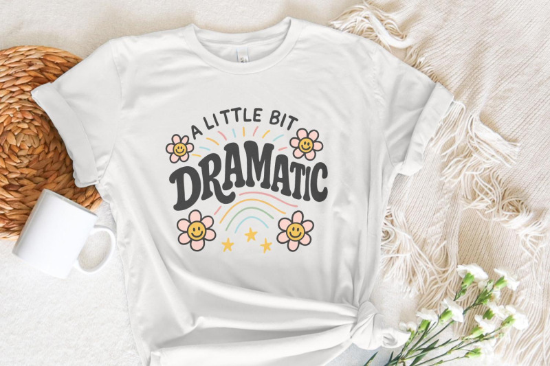 a-little-bit-dramatic-png-cute-retro-flowers-and-rainbow-digital-art