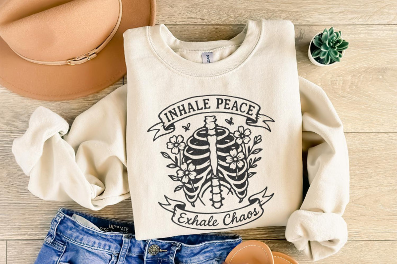 inhale-peace-exhale-chaos-png-skeleton-floral-digital-download-mindf