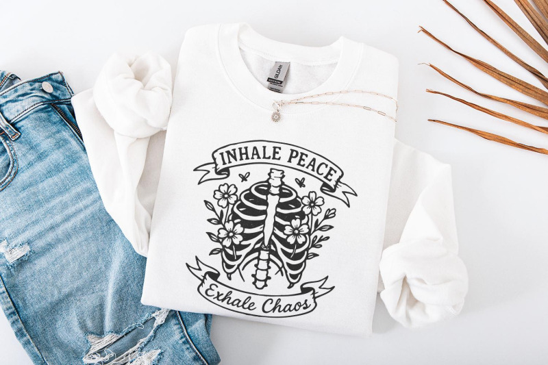 inhale-peace-exhale-chaos-png-skeleton-floral-digital-download-mindf