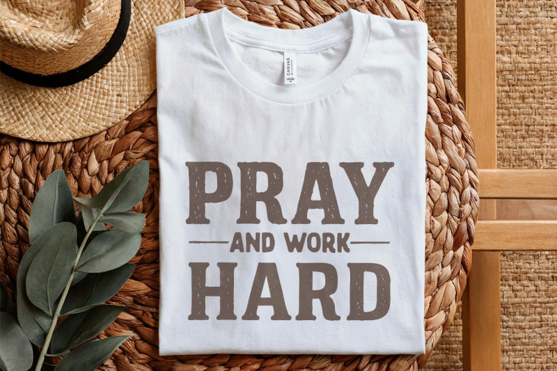 pray-and-work-hard-png-motivational-shirt-design-inspirational-quote