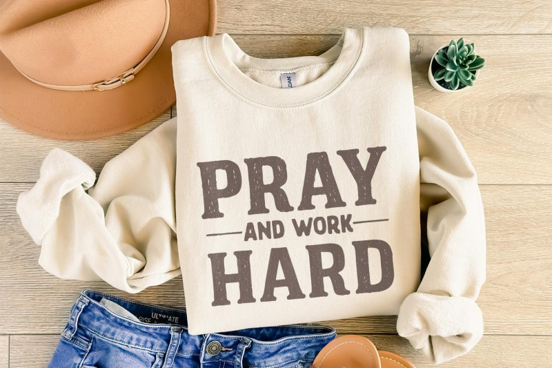 pray-and-work-hard-png-motivational-shirt-design-inspirational-quote