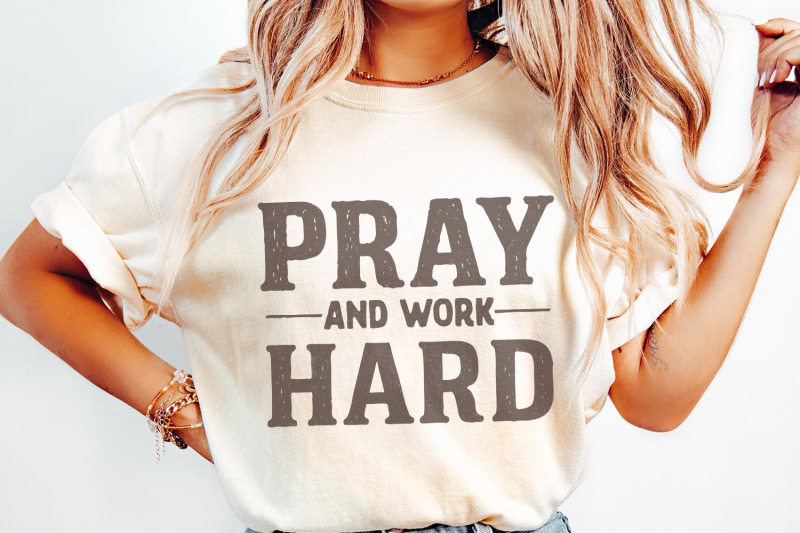 pray-and-work-hard-png-motivational-shirt-design-inspirational-quote