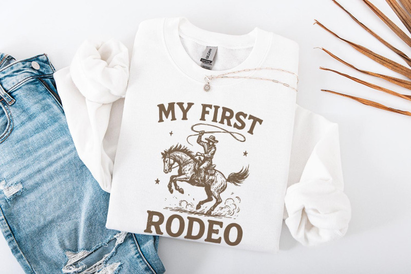 my-first-rodeo-png-western-cowboy-shirt-digital-download-country-ro