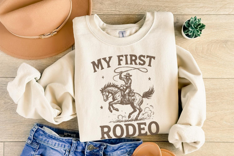 my-first-rodeo-png-western-cowboy-shirt-digital-download-country-ro