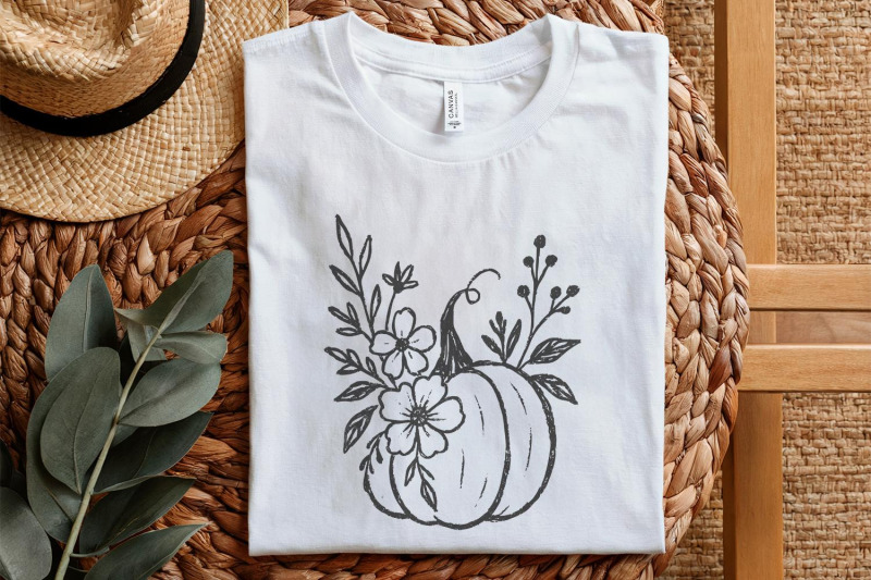 pumpkin-floral-png-digital-download-fall-flower-clipart-autumn-pump
