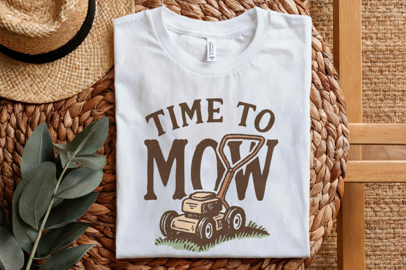time-to-mow-png-lawn-mower-png-grass-cutting-art-gardening-shirt-d