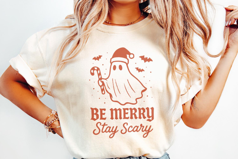 be-merry-stay-scary-png-christmas-ghost-clipart-funny-holiday-shirt