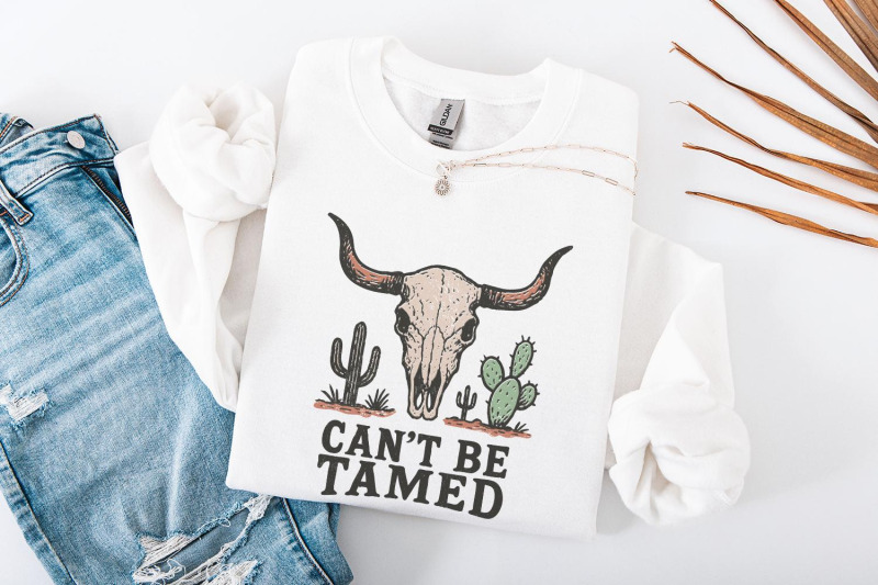 can-039-t-be-tamed-png-western-skull-digital-download-cowboy-desert-tee