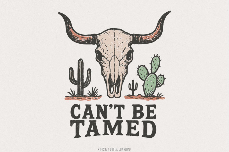 can-039-t-be-tamed-png-western-skull-digital-download-cowboy-desert-tee