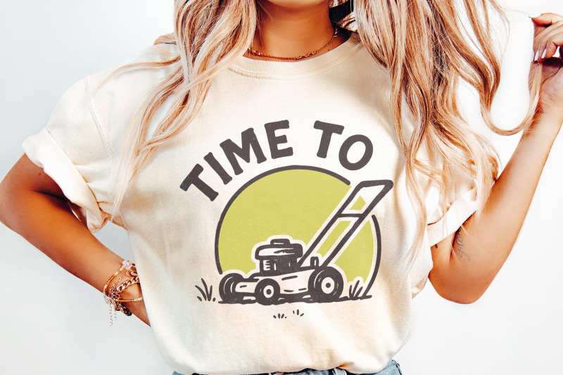time-to-mow-png-lawn-mower-retro-design-grass-cutting-shirt-gardeni
