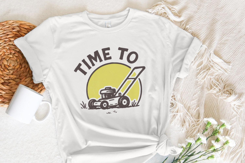 time-to-mow-png-lawn-mower-retro-design-grass-cutting-shirt-gardeni