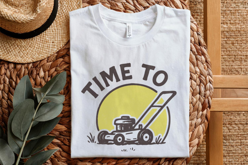 time-to-mow-png-lawn-mower-retro-design-grass-cutting-shirt-gardeni
