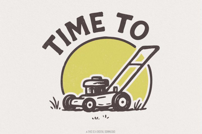 time-to-mow-png-lawn-mower-retro-design-grass-cutting-shirt-gardeni