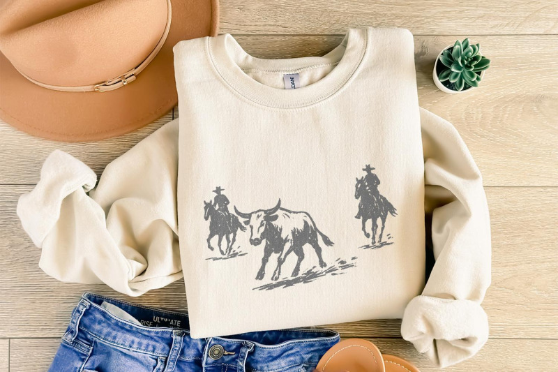western-rodeo-png-cowboy-digital-download-cattle-ranch-art-cowboy-c