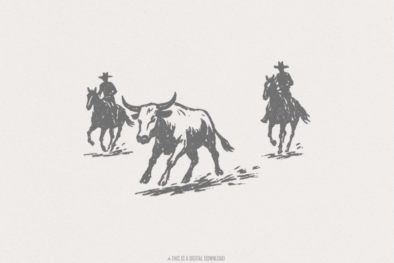 western-rodeo-png-cowboy-digital-download-cattle-ranch-art-cowboy-c