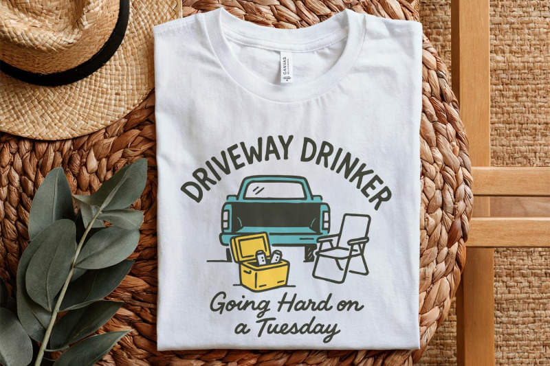 driveway-drinker-png-going-hard-on-a-tuesday-funny-beer-lover-design