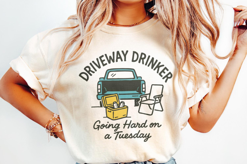 driveway-drinker-png-going-hard-on-a-tuesday-funny-beer-lover-design