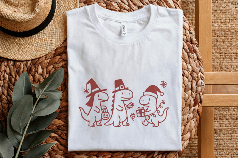 dinosaur-holidays-png-cute-christmas-halloween-thanksgiving-dino-clip