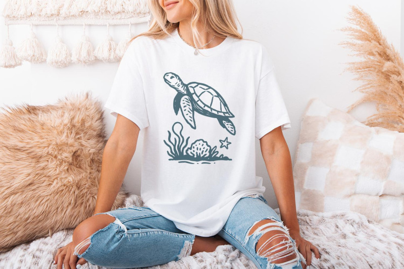 sea-turtle-png-clipart-ocean-animal-illustration-marine-life-art-pr