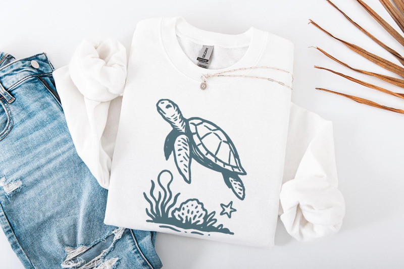 sea-turtle-png-clipart-ocean-animal-illustration-marine-life-art-pr