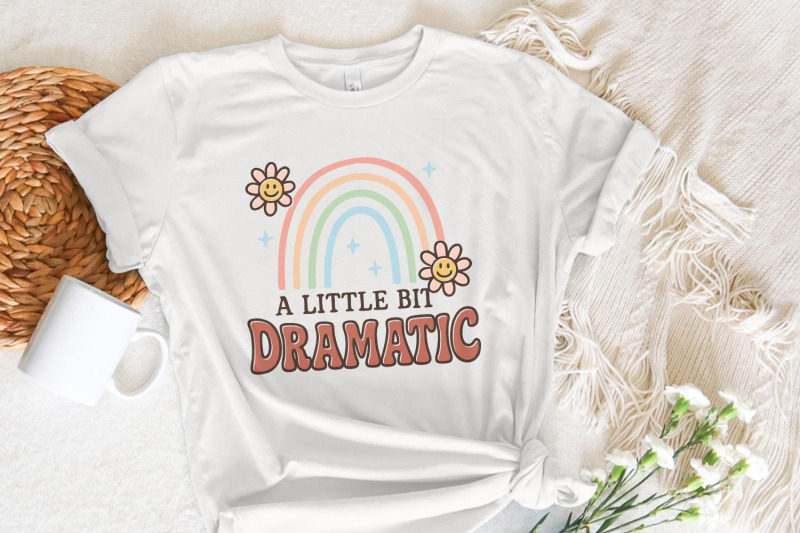 a-little-bit-dramatic-png-retro-rainbow-shirt-design-cute-pastel-flo