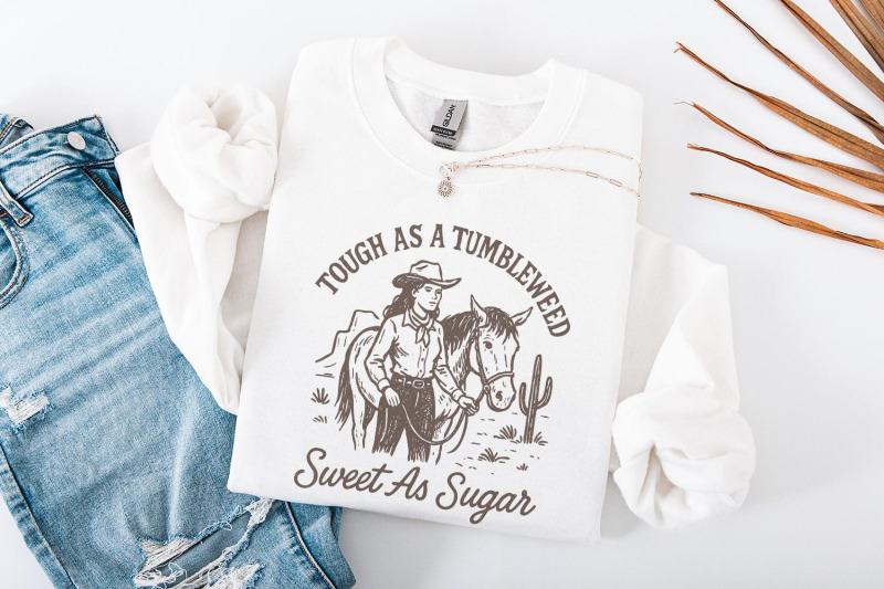 tough-as-a-tumbleweed-sweet-as-sugar-western-png-cowgirl-with-horse