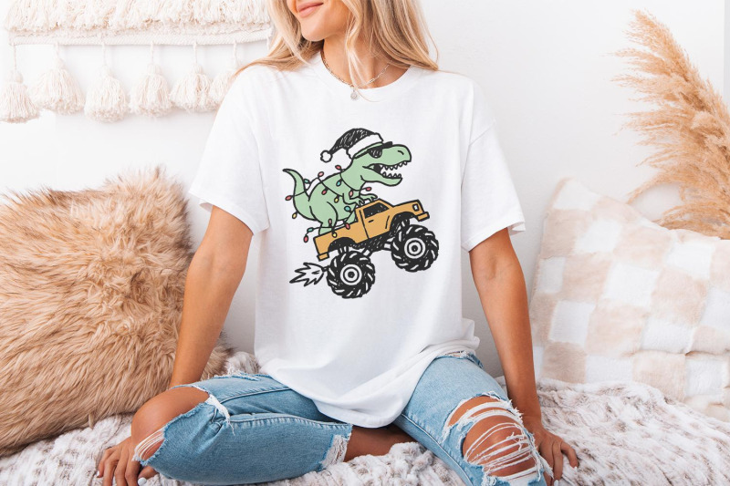 dinosaur-monster-truck-christmas-png-festive-t-rex-digital-download