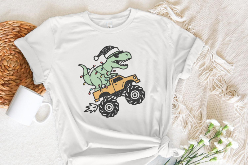 dinosaur-monster-truck-christmas-png-festive-t-rex-digital-download