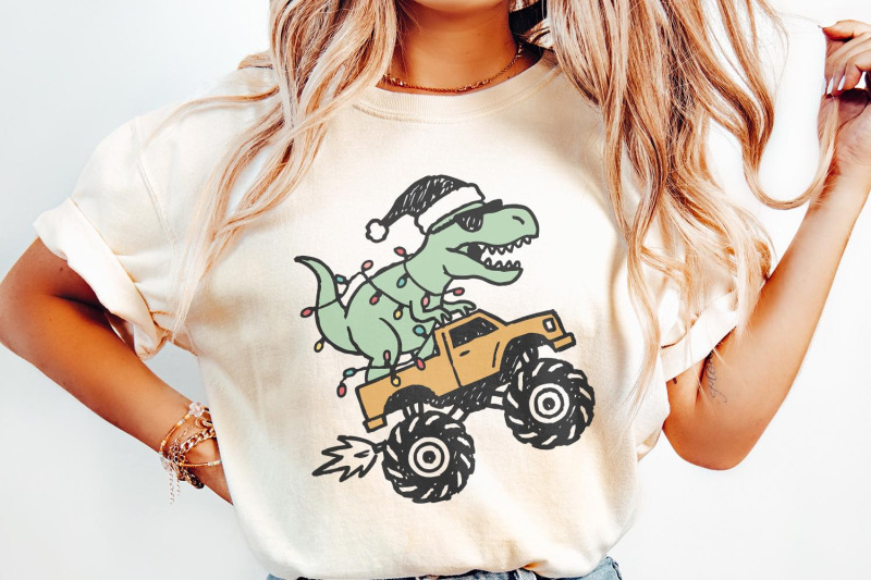 dinosaur-monster-truck-christmas-png-festive-t-rex-digital-download
