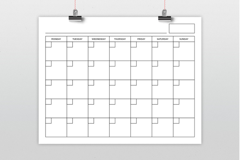 7x9-inch-blank-calendar-page