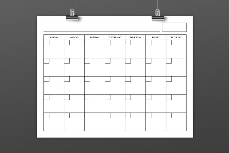 7x9-inch-blank-calendar-page