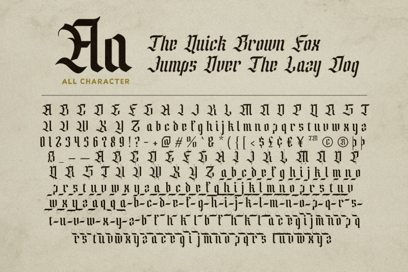 silent-black-stylish-blackletter