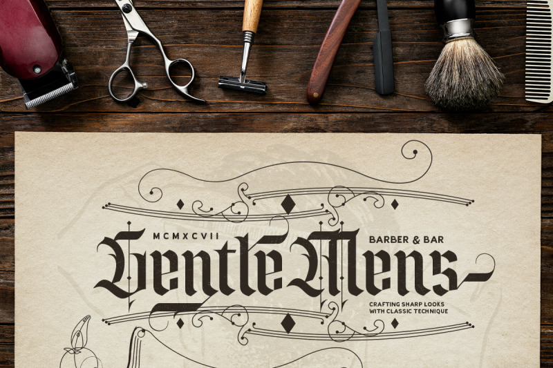 silent-black-stylish-blackletter