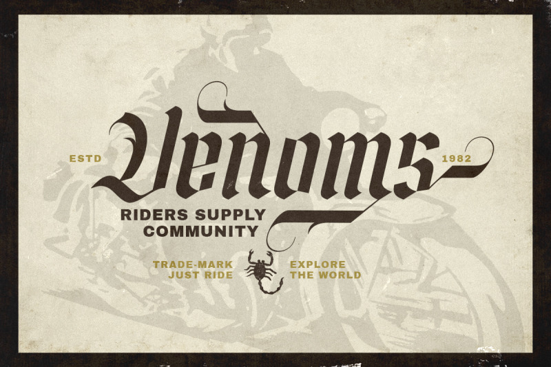 silent-black-stylish-blackletter