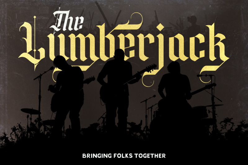 silent-black-stylish-blackletter