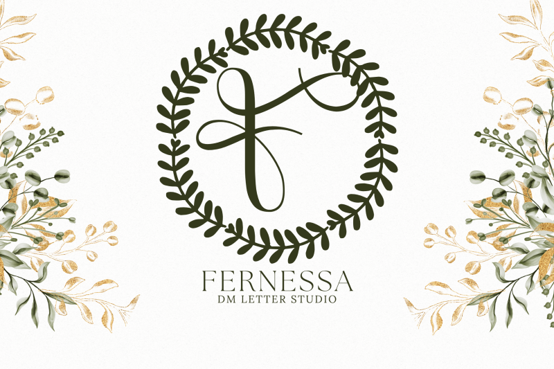 fernessa-monogram
