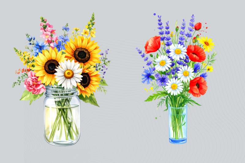 vibrant-flower-vase-clipart-bundle