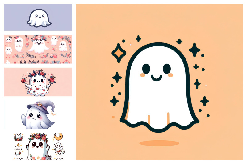 a-set-of-84-cute-adorable-ghost