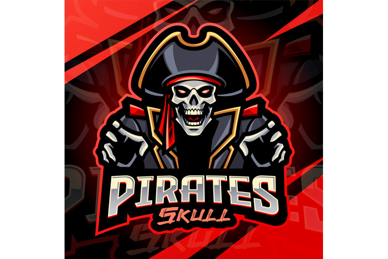 pirates-skull-esport-mascot-logo-design