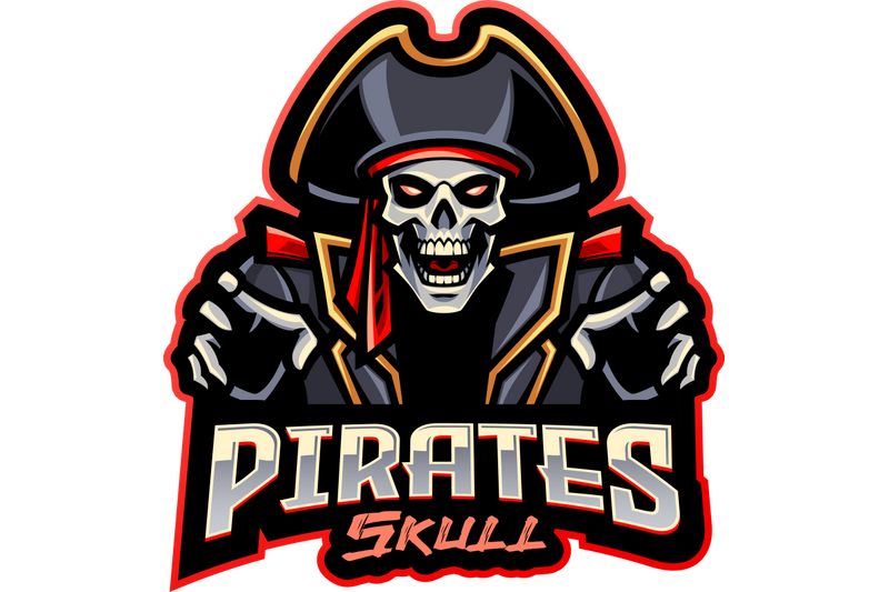pirates-skull-esport-mascot-logo-design