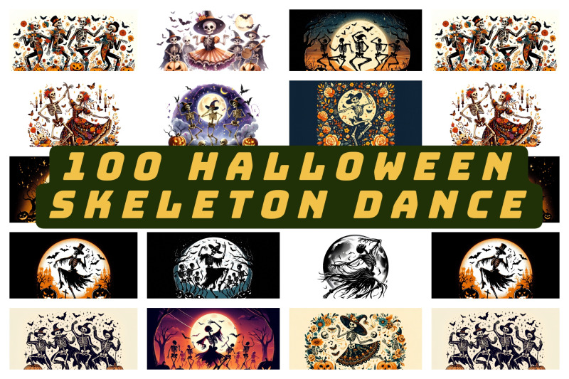 100-halloween-skeleton-dance