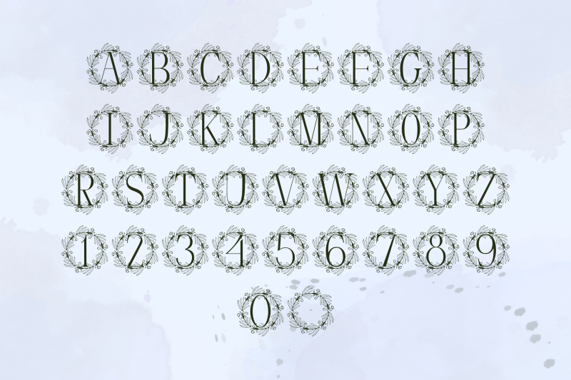 florena-monogram