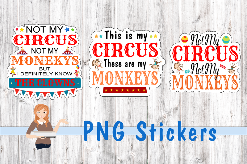 circus-sticker-bundle