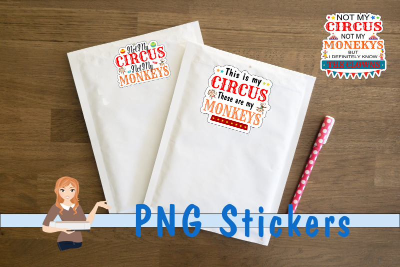 circus-sticker-bundle